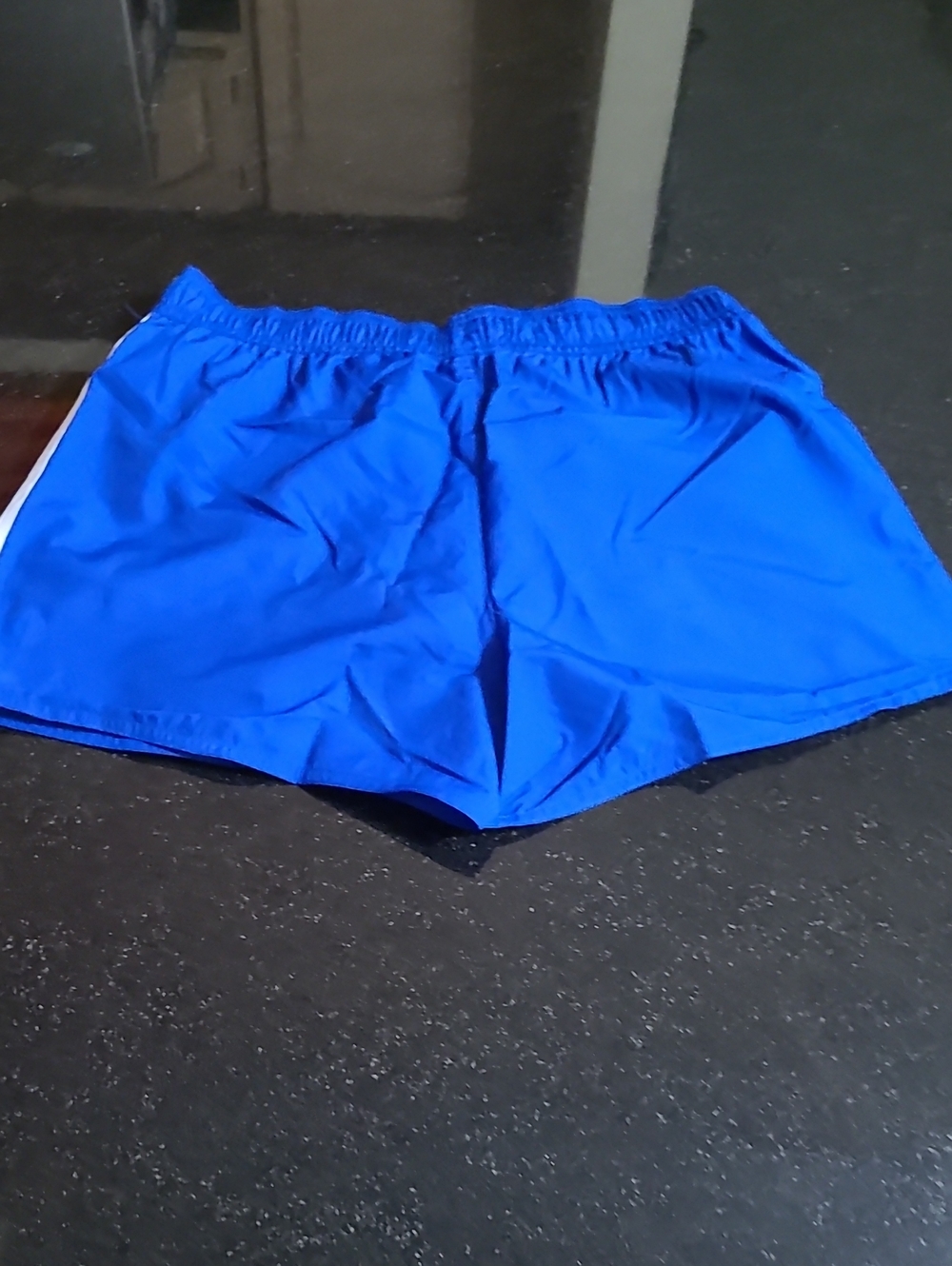 Adidas Men 3-Stripe Swim Short - Picture 5 of 13